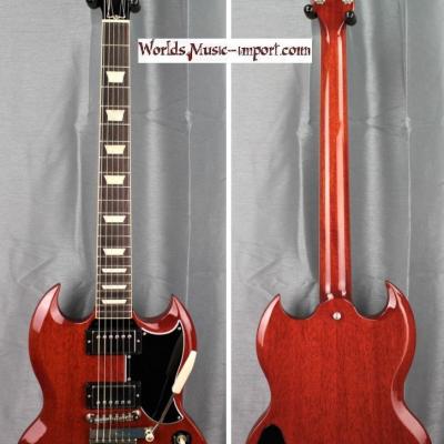 VENDUE... GIBSON SG'61 reissue Maestro Vibrola 2020 vintage cherry 