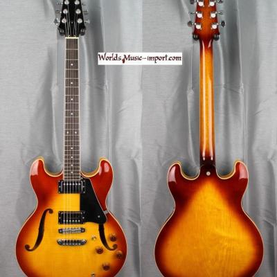 ARIA Pro II TA-650 Semi Hollow ES- 1989 - Sunburst - japan import *OCCASION*