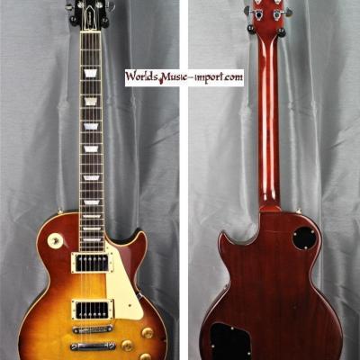 V E N D U E... GRECO Les Paul Standard 1977 EGS Cherry Sunburst japon import *OCCASION