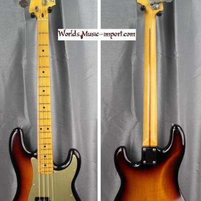 V E N D U E... FERNANDES Precision Bass FPB'57 Sunburst 1979 japan import *OCCASION*