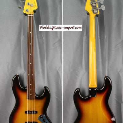 V E N D U E... FENDER Jazz Bass JB'62-US FL Fretless 2010 - 3TS - japan import *OCCASION*