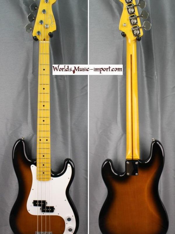 V E N D U E... FENDER Precision Bass PB'57 2001 - 2TS - japan import *OCCASION*