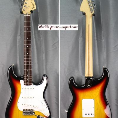 V E N D U E... FENDER Stratocaster ST'72 Reissue Sunburst 1994 japan import *OCCASION*