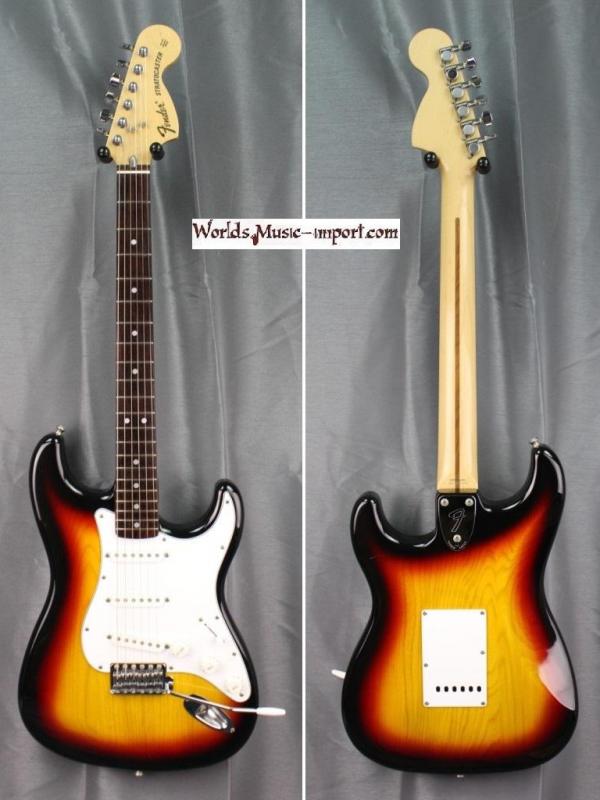 V E N D U E... FENDER Stratocaster ST'72 Reissue Sunburst 1994 japan import *OCCASION*