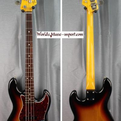 V E N D U E... FENDER Jazz Bass JB-62 US 1997 - 3TS sunburst - japan import *OCCASION*