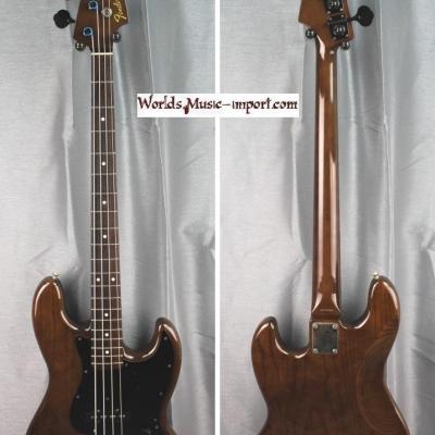 FENDER Jazz Bass JB-70' 2005 - Walnut ASH - 'Limited' japan import *OCCASION*