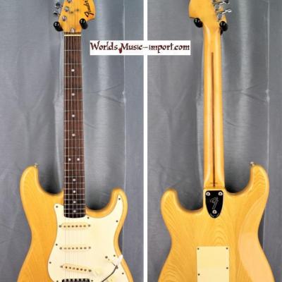 VENDUE... FENDER Stratocaster ST'72-US Ash 'Collector series' 1986 VNT 'Nitro' japan import *OCCCASION*