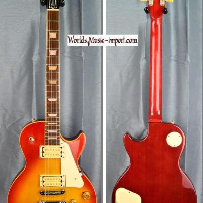 V E N D U E... ARIA Pro II Les Paul Standard LS-600 1980 Cherry Sunburst japan import *OCCASION*