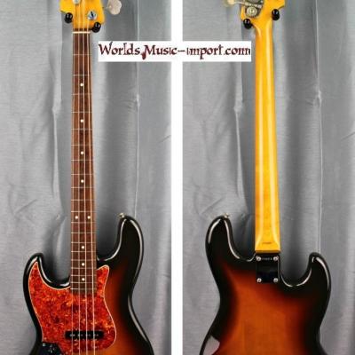 VENDUE... FENDER Jazz bass JB'62 LH 'gaucher' 1990 3 Tons Sunburst 