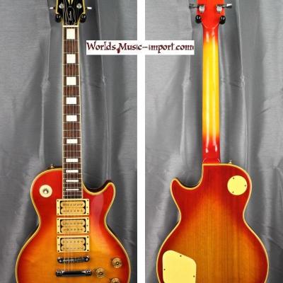 V E N D U E... ARIA PRO II Les Paul Custom HHH 1980 KISS Ace Budokan Japon *OCCASION*