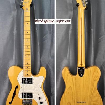 FENDER Telecaster Thinline TN'72 'Domestic' ASH Natural 1999 japon RARE *OCCASION*