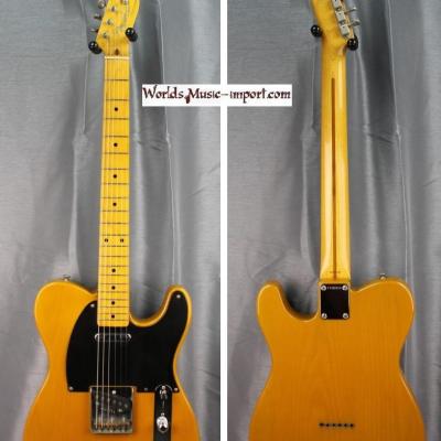 FENDER Telecaster TL'52-75 US 1986 - Butterscotch Blonde BTB - ASH 'post JV' Nitro japan import *OCCASION*