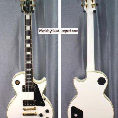 Epiphone by GIBSON Les Paul Custom WHITE 2003 import japan *OCCASION*