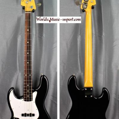 V E N D U E... FENDER Jazz Bass JB'62-LH 1998 Black 'gaucher' Japan import *OCCASION*