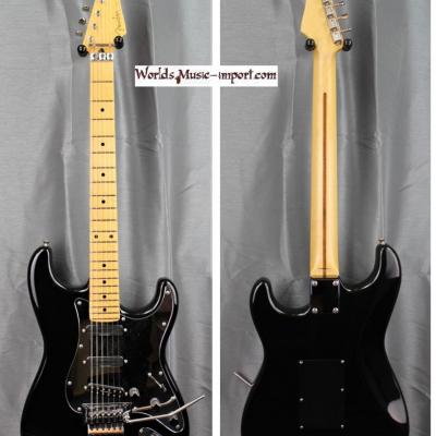 V E N D U E... FENDER Stratocaster ST'110-FIM 'Signature Iron Maiden' 1999 - Black - japan import *OCCASION*