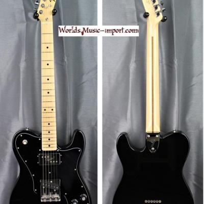 V E N D U E... FENDER Telecaster Custom TC'72 Black 2017 japon import *OCCASION*