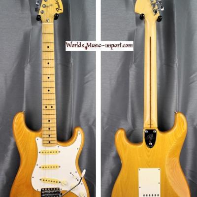 V E N D U E... FENDER Stratocaster ST'72 'Collector' CST'50 1989 VNT 'Nitro' Japan import *OCCASION*