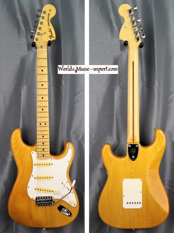 V E N D U E... FENDER Stratocaster ST'72 'Collector' CST'50 1989 VNT 'Nitro' Japan import *OCCASION*
