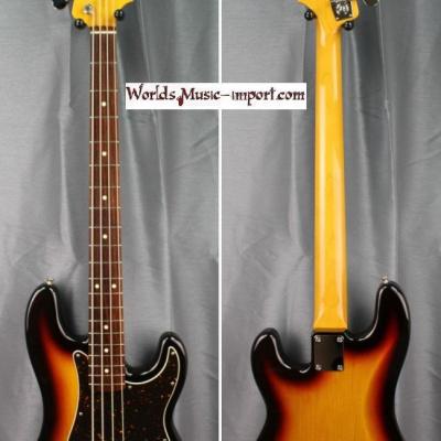 V E N D U E... FENDER Precision Bass PB'60 Traditional II PB'62 2017 - 3TS sunburst - japan import * OCCASION*