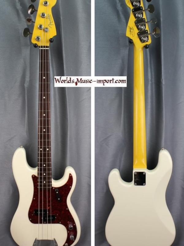 V E N D U E... FENDER Precision Bass PB'60 signature Hama OKAMOTO OWhite 2022 japan import *OCCASION*