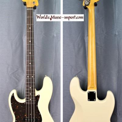 V E N D U E... FENDER Jazz Bass JB'62-LH 2007 OWHITE 'gaucher' Rare Japan import   *OCCASION*