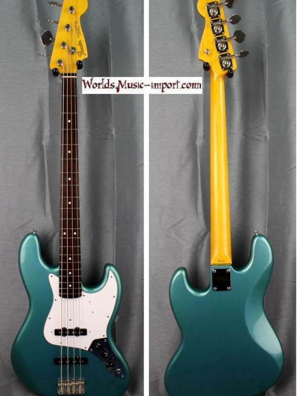 VENDUE... FENDER Jazz Bass JB'62 ULP 'rare' 2004 japon Import  *OCCASION*