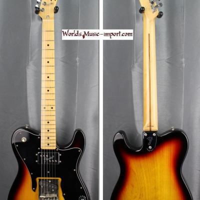 FENDER Telecaster TC'72 Humbucker custom 2008 Sunburst 'couleur RARE ' japan import *OCCASION*