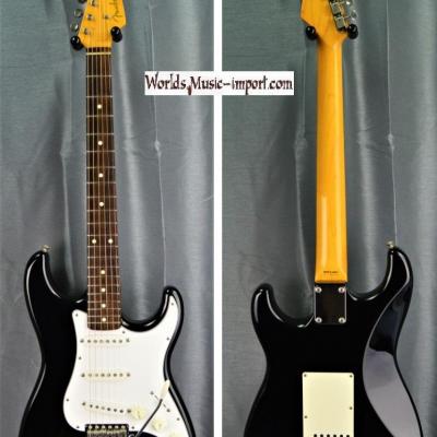 VENDUE... FENDER Stratocaster ST'62M-US Medium Scale Black 2008 japan RARE *OCCASION*