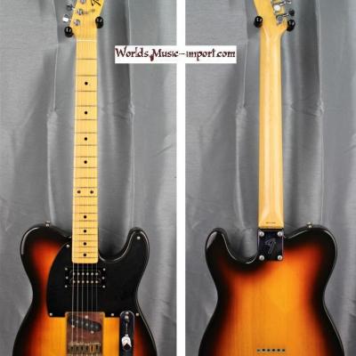 V E N D U E... FENDER Telecaster TL'67-65 SPL Ash 1988 Sunburst 'Keith Richards' Japan import *OCCASION*