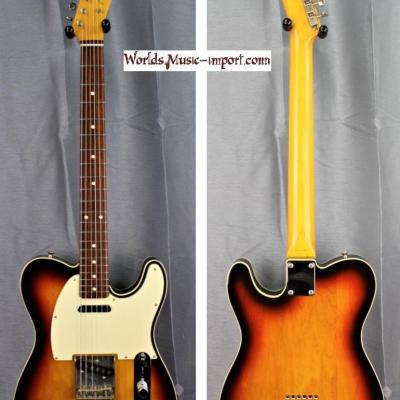 VENDUE... FENDER Telecaster Custom TL'62B-75 TX 1997 Sunburst japan import *OCCASION*