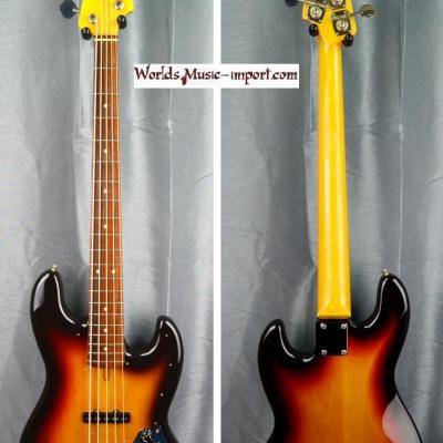 VENDUE... FENDER Jazz Bass JBV-105 5 cordes 3TS 2004 - RARE - japan import *OCCASION*