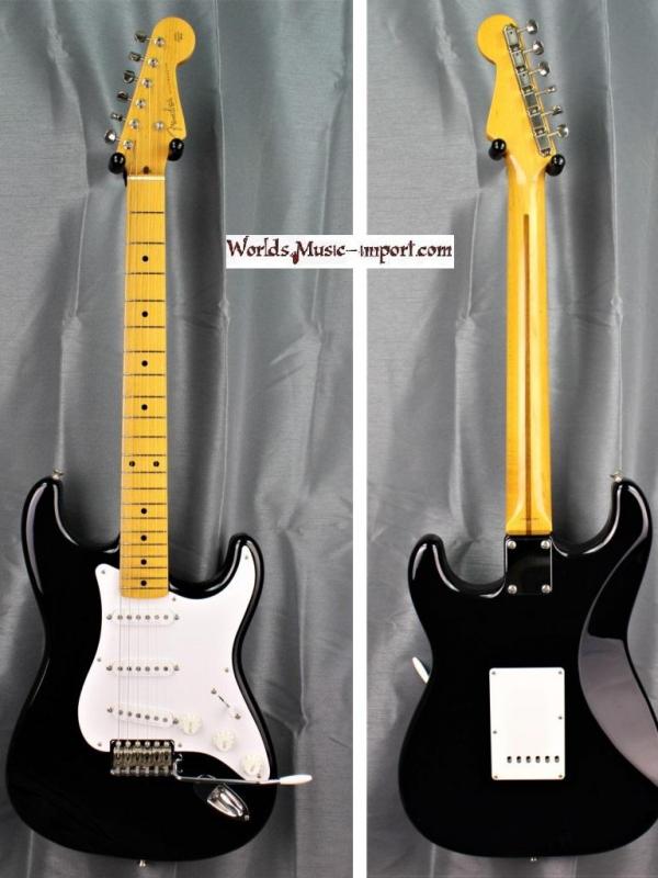 V E N D U E... FENDER Stratocaster ST'54-DMC 'Vintage Deluxe' Black 2006 RARE japon import *OCCASION*