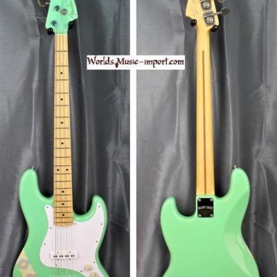 FENDER Jazz Bass 'Silent Siren' signature Surf green 2020 Japan import *OCCASION*