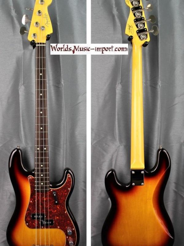 V E N D U E... FENDER Precision Bass PB'60 'Signature Hama Okamoto' 2021 3TS japan import *OCCASION*