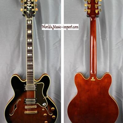 V E N D U E... Epiphone by GIBSON Sheraton II 1993 - VSB - import *OCCASION*