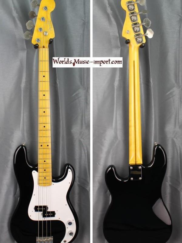 V E N D U E... FENDER Precision Bass PB'57 1994 - black - import japan *OCCASION*