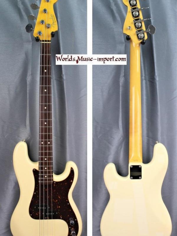 V E N D U E... FENDER Precision bass PB'62 reissue 2005 - White - japan import *OCCASION*