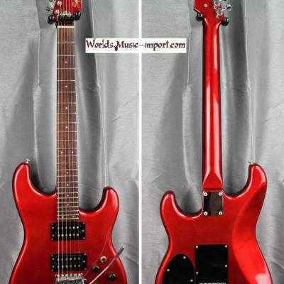 Squier by FENDER Stratocaster ST'652 MH 1983 'JV' - Car Candy Apple Red - japan import *OCCASION*