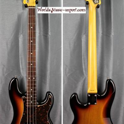 VENDUE... FENDER Precision Bass PB'62-US 2012 3TS japon *OCCASION*