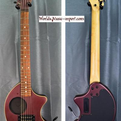 FERNANDES Mini-guitare ZO-3 Eléphant Vibrato Violet 2004 import japan *OCCASION*