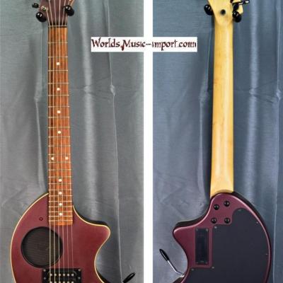 VENDUE... FERNANDES Mini-guitare ZO-3 Eléphant Vibrato Violet 2004 import japan *OCCASION*