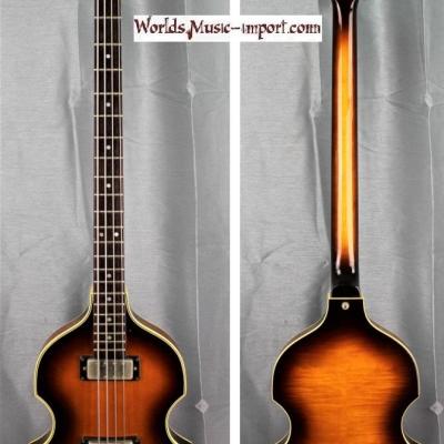 VENDUE... GRECO Violin Bass VB-650 SB 1987 Beatles japon import *OCCASION*