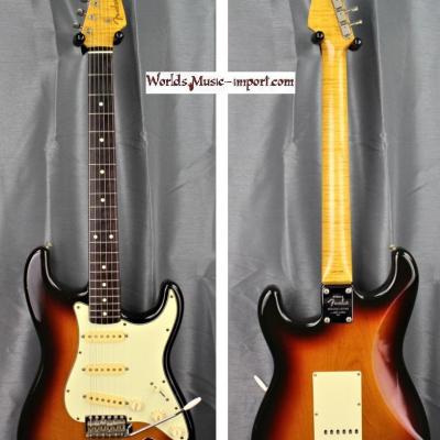 FENDER Stratocaster ST'62-AS 3TS Fotoflame 