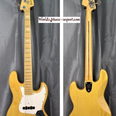 V E N D U E... FENDER Jazz Bass JB'75-80 ASH Nitro 1986 VNT japan import *OCCASION*