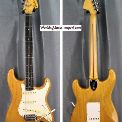 V E N D U E... FENDER Stratocaster ST'71-115 US 1987 - ASH Nat - Nitro japan import *OCCASION*