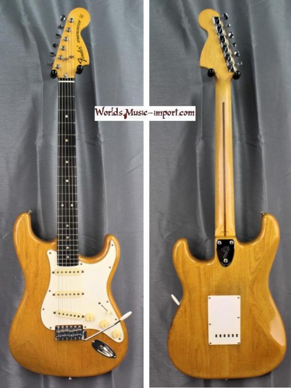 V E N D U E... FENDER Stratocaster ST'71-115 US 1987 - ASH Nat - Nitro japan import *OCCASION*