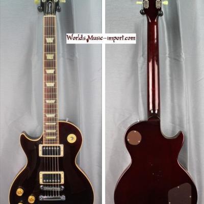 V E N D U E... GIBSON Les Paul Standard LH Wine Red 1993 'Gaucher' USA import *OCCASION*