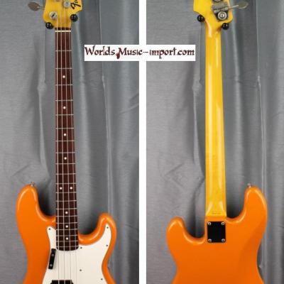 V E N D U E... FENDER Precision bass PB'70-R 1998 - Capri Orange - RARE japan import *OCCASION*
