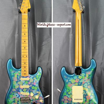 FENDER Stratocaster ST'57-88 2002 - BFL 'RARE' Blu Flower Japan import *OCCASION*