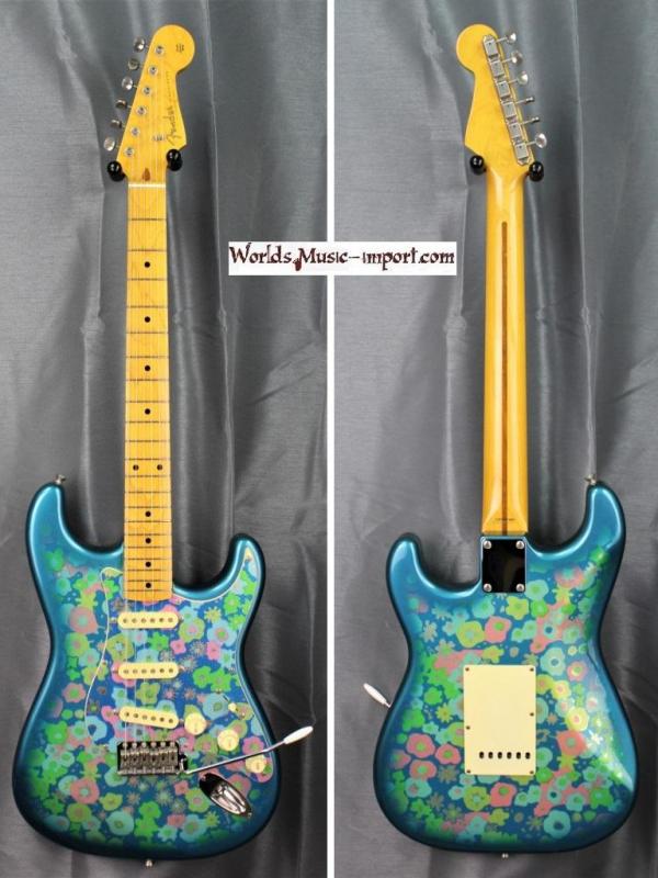 FENDER Stratocaster ST'57-88 2002 - BFL 'RARE' Blu Flower Japan import *OCCASION*